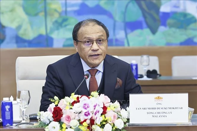 Chủ tịch Quốc hội Trần Thanh Mẫn tiếp Đoàn đại biểu cơ quan Tổng Chưởng lý Malaysia Chủ tịch Quốc hội Trần Thanh Mẫn tiếp Đoàn đại biểu cơ quan Tổng Chưởng lý Malaysia