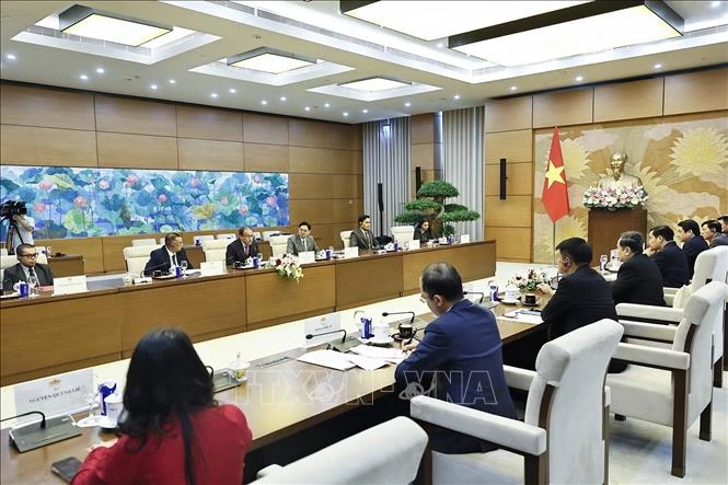 Chủ tịch Quốc hội Trần Thanh Mẫn tiếp Đoàn đại biểu cơ quan Tổng Chưởng lý Malaysia Chủ tịch Quốc hội Trần Thanh Mẫn tiếp Đoàn đại biểu cơ quan Tổng Chưởng lý Malaysia