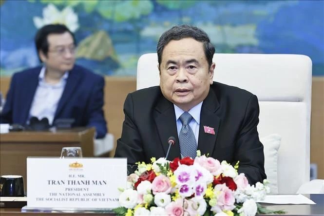 Chủ tịch Quốc hội Trần Thanh Mẫn tiếp Đoàn đại biểu cơ quan Tổng Chưởng lý Malaysia Chủ tịch Quốc hội Trần Thanh Mẫn tiếp Đoàn đại biểu cơ quan Tổng Chưởng lý Malaysia