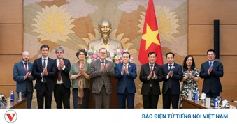 Chủ tịch Quốc hội Trần Thanh Mẫn tiếp Phó Chủ tịch Quốc hội Cộng hòa Liên bang Đức