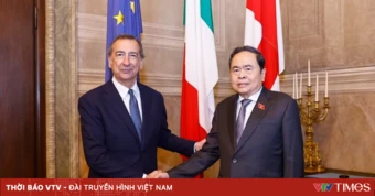 Chủ tịch Quốc hội Trần Thanh Mẫn tiếp Thị trưởng thành phố Milan (Italy)