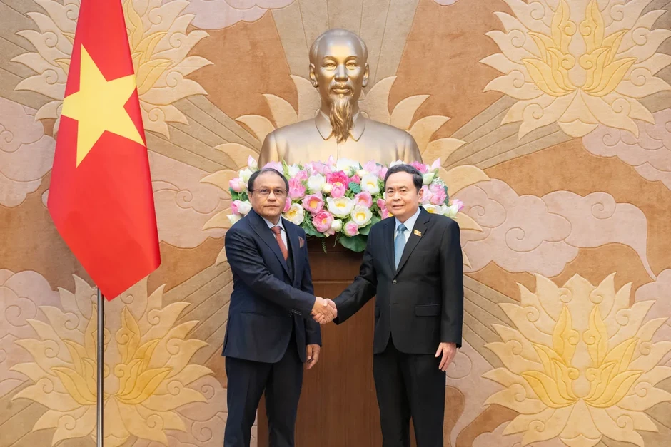 Chủ tịch Quốc hội Trần Thanh Mẫn tiếp Tổng Chưởng lý Malaysia Chủ tịch Quốc hội Trần Thanh Mẫn tiếp Tổng Chưởng lý Malaysia