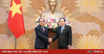 Chủ tịch Quốc hội Trần Thanh Mẫn tiếp Tổng Chưởng lý Malaysia