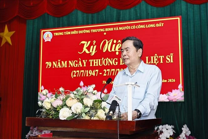 Chủ tịch Quốc hội Trần Thanh Mẫn tri ân người có công tại TPHCM Chủ tịch Quốc hội Trần Thanh Mẫn tri ân người có công tại TPHCM