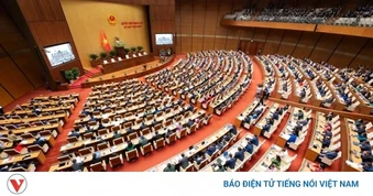 Chủ tịch Quốc hội Trần Thanh Mẫn tuyên thệ nhậm chức