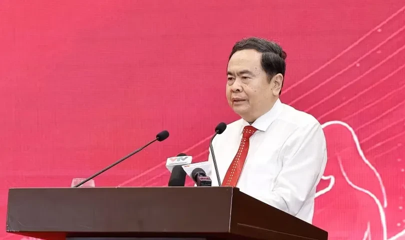 Chủ tịch Quốc hội Trần Thanh Mẫn: Xây dựng chiến lược dài hạn về hiến máu nhân đạo Chủ tịch Quốc hội Trần Thanh Mẫn: Xây dựng chiến lược dài hạn về hiến máu nhân đạo