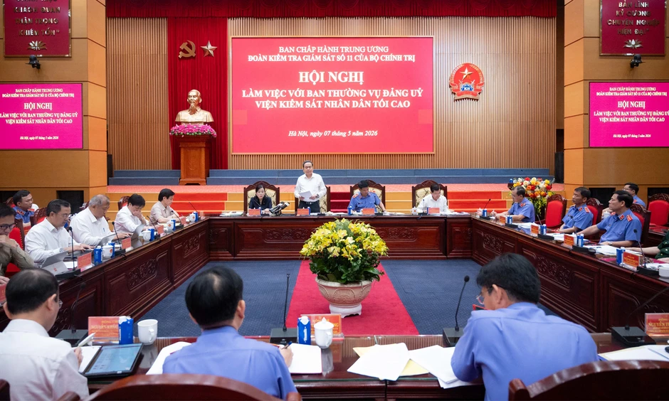 Chủ tịch Quốc hội: Xây dựng đội ngũ cán bộ kiểm sát có dũng khí bảo vệ cái đúng Chủ tịch Quốc hội: Xây dựng đội ngũ cán bộ kiểm sát có dũng khí bảo vệ cái đúng