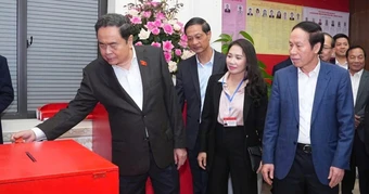 Chủ tịch Quốc hội yêu cầu Hải Phòng rà soát kỹ từng khâu bầu cử