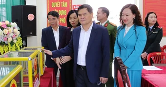 Chủ tịch tỉnh Quảng Ninh trúng cử đại biểu HĐND với tỷ lệ phiếu bầu 99,03%