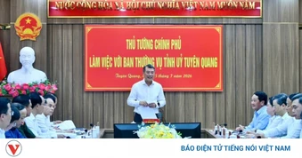 Chủ tịch tỉnh Tuyên Quang báo cáo Thủ tướng về vụ gian lận thi cử tại địa phương