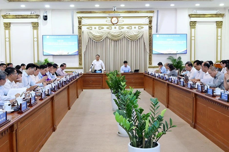 Chủ tịch TPHCM yêu cầu làm rõ tỷ lệ "sinh - tử" của doanh nghiệp Chủ tịch TPHCM yêu cầu làm rõ tỷ lệ "sinh - tử" của doanh nghiệp