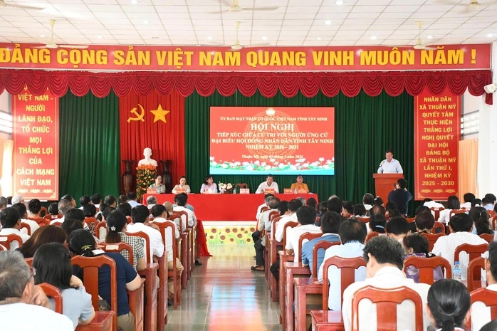 Chủ tịch UBND tỉnh Tây Ninh nhấn mạnh trách nhiệm lớn lao trước nhân dân Chủ tịch UBND tỉnh Tây Ninh nhấn mạnh trách nhiệm lớn lao trước nhân dân