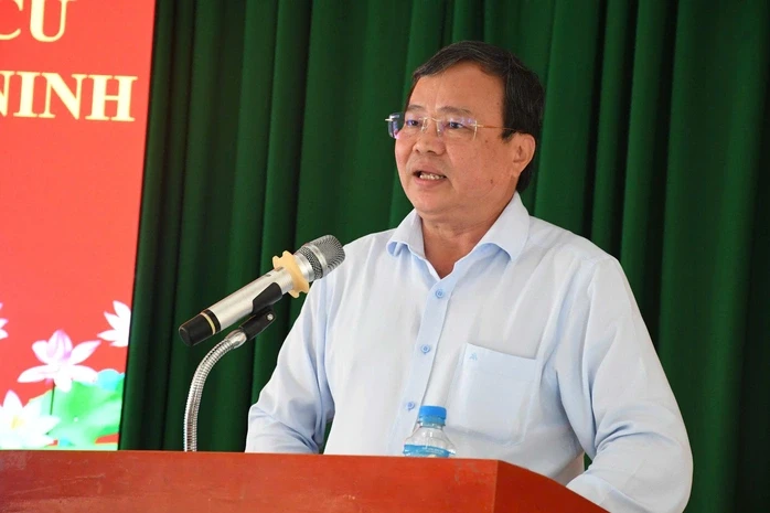 Chủ tịch UBND tỉnh Tây Ninh nhấn mạnh trách nhiệm lớn lao trước nhân dân Chủ tịch UBND tỉnh Tây Ninh nhấn mạnh trách nhiệm lớn lao trước nhân dân