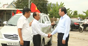 Chủ tịch UBND tỉnh Tây Ninh nhấn mạnh trách nhiệm lớn lao trước nhân dân
