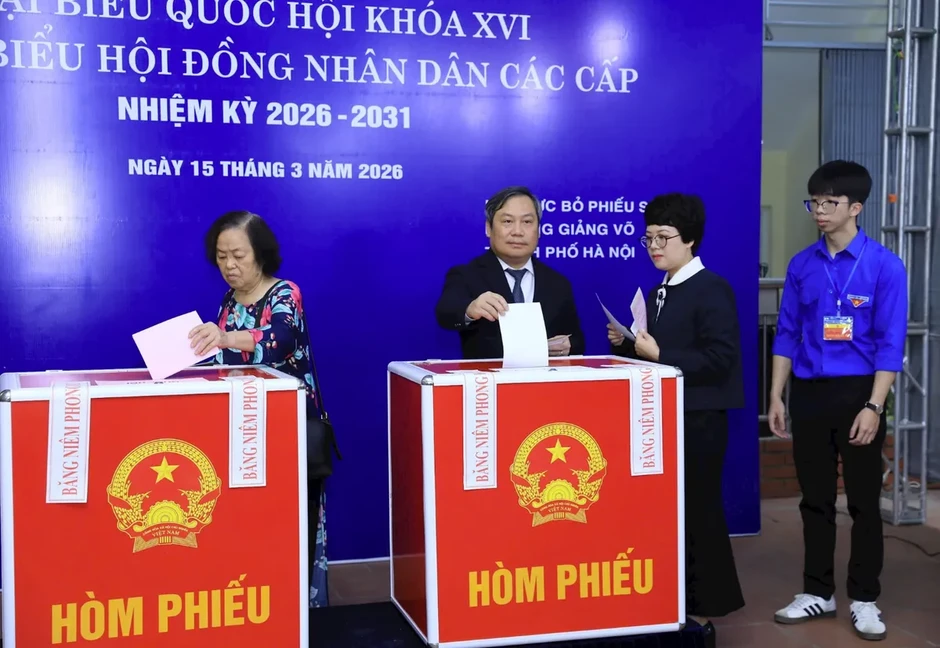 Chủ tịch UBND TP Hà Nội: Mỗi lá phiếu là trách nhiệm của công dân đối với sự phát triển của Thủ đô và đất nước Chủ tịch UBND TP Hà Nội: Mỗi lá phiếu là trách nhiệm của công dân đối với sự phát triển của Thủ đô và đất nước
