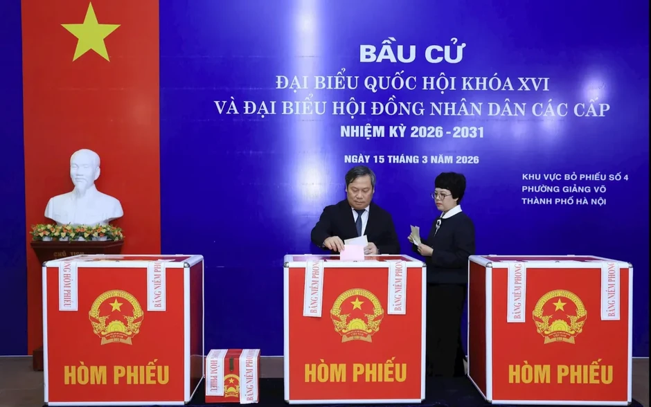 Chủ tịch UBND TP Hà Nội: Mỗi lá phiếu là trách nhiệm của công dân đối với sự phát triển của Thủ đô và đất nước Chủ tịch UBND TP Hà Nội: Mỗi lá phiếu là trách nhiệm của công dân đối với sự phát triển của Thủ đô và đất nước