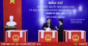 Chủ tịch UBND TP Hà Nội: Mỗi lá phiếu là trách nhiệm của công dân đối với sự phát triển của Thủ đô và đất nước