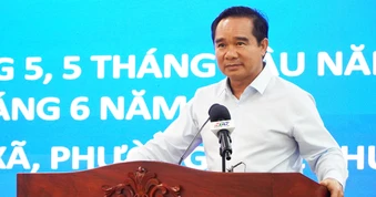 Chủ tịch UBND TPHCM nêu nguyên tắc "3 không" trong giải ngân đầu tư công