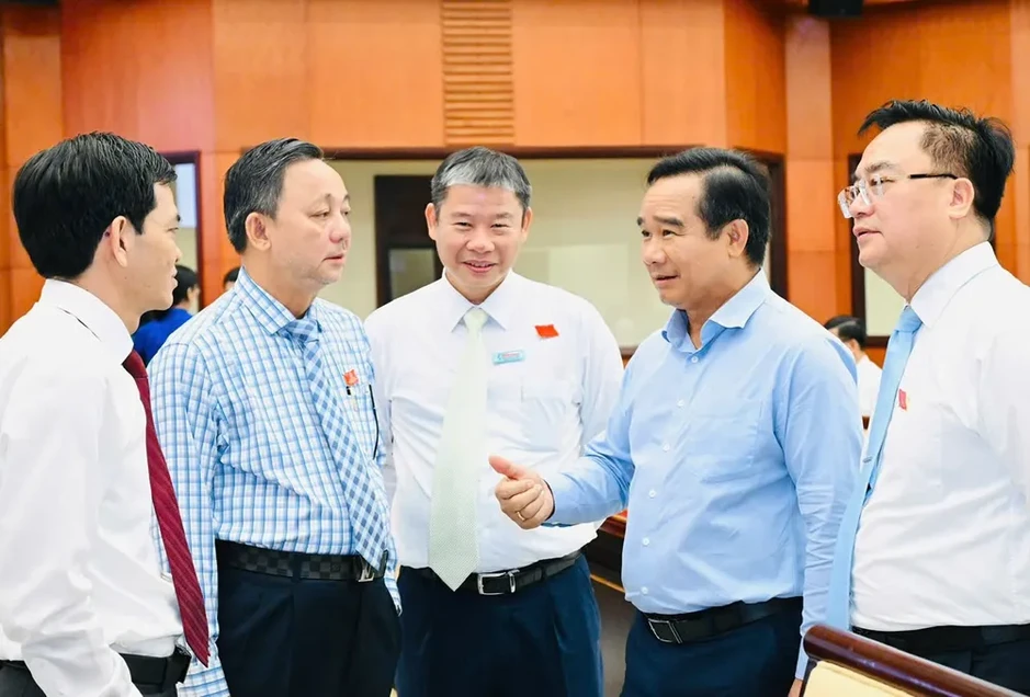 Chủ tịch UBND TPHCM Nguyễn Văn Được: Biến quyết sách thành giá trị cụ thể nâng cao đời sống người dân Chủ tịch UBND TPHCM Nguyễn Văn Được: Biến quyết sách thành giá trị cụ thể nâng cao đời sống người dân