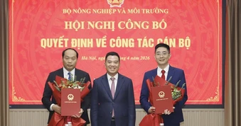 Chủ tịch xã 37 tuổi làm Thư ký Bộ trưởng Bộ Nông nghiệp và Môi trường