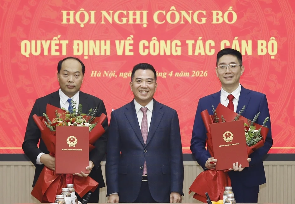 Chủ tịch xã được bổ nhiệm làm Thư ký Bộ trưởng Nông nghiệp và Môi trường Chủ tịch xã được bổ nhiệm làm Thư ký Bộ trưởng Nông nghiệp và Môi trường