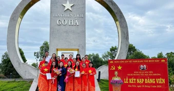 Chú trọng tạo nguồn, phát triển đảng viên mới