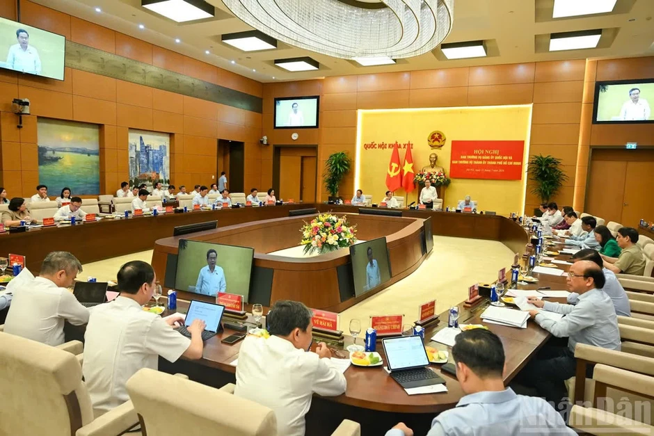 Chú trọng thúc đẩy tư duy quản trị đô thị hiện đại, kiến tạo phát triển