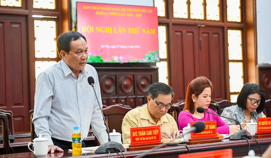 Chuẩn bị chu đáo kỳ họp thứ nhất HĐND phường nhiệm kỳ 2026-2031 Chuẩn bị chu đáo kỳ họp thứ nhất HĐND phường nhiệm kỳ 2026-2031