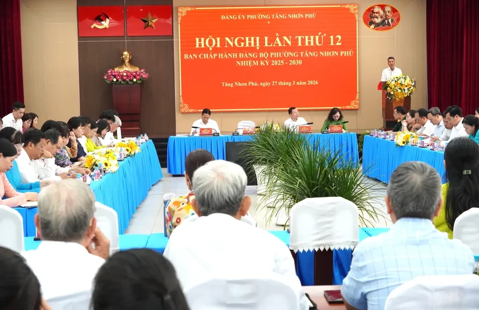 Chuẩn bị chu đáo kỳ họp thứ nhất HĐND phường nhiệm kỳ 2026-2031 Chuẩn bị chu đáo kỳ họp thứ nhất HĐND phường nhiệm kỳ 2026-2031