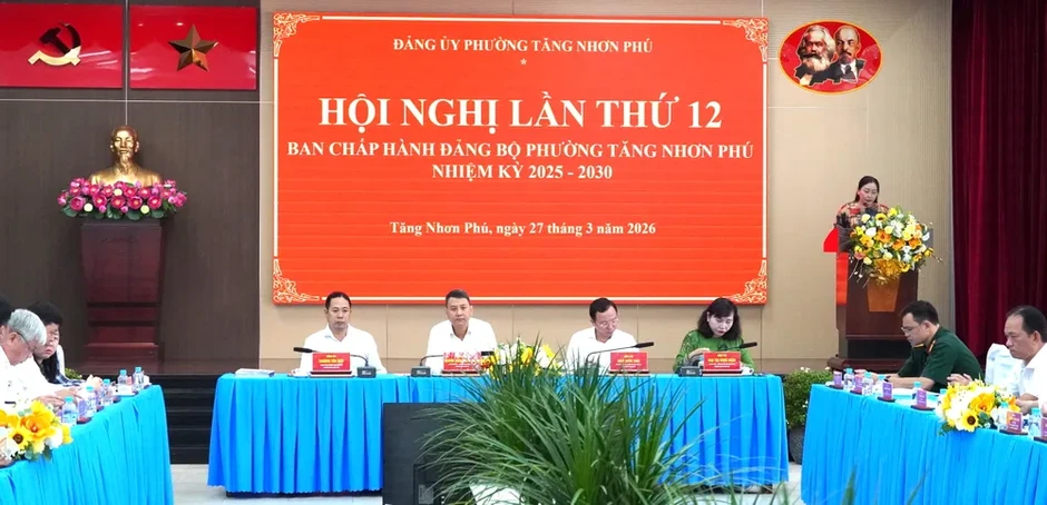 Chuẩn bị chu đáo kỳ họp thứ nhất HĐND phường nhiệm kỳ 2026-2031 Chuẩn bị chu đáo kỳ họp thứ nhất HĐND phường nhiệm kỳ 2026-2031