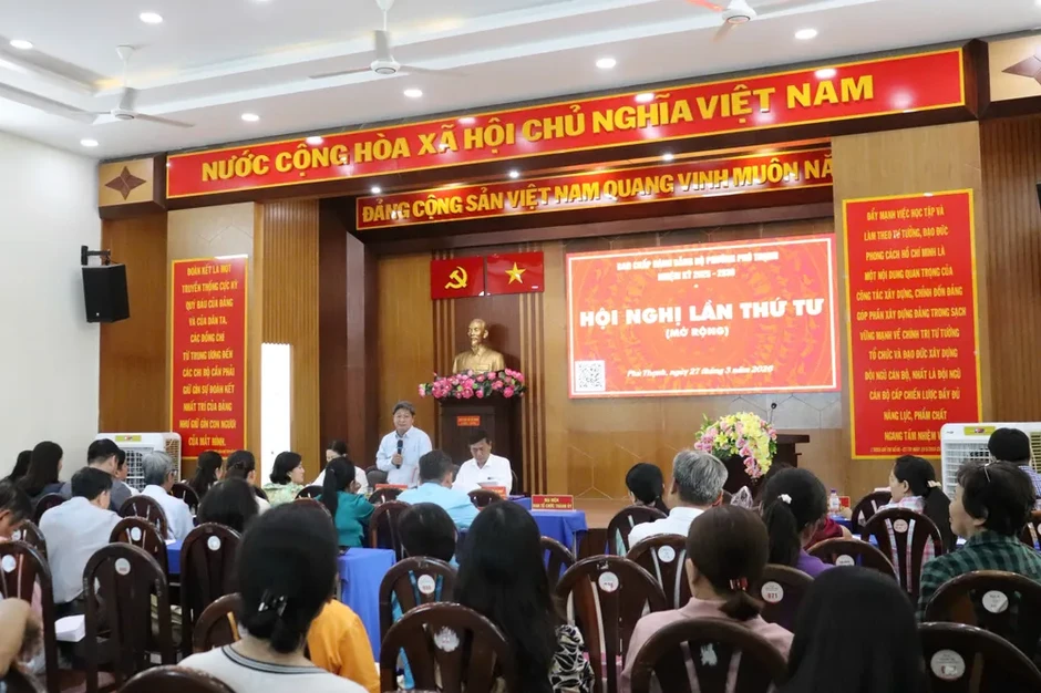 Chuẩn bị chu đáo kỳ họp thứ nhất HĐND phường nhiệm kỳ 2026-2031 Chuẩn bị chu đáo kỳ họp thứ nhất HĐND phường nhiệm kỳ 2026-2031