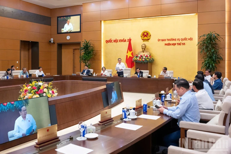 Chuẩn bị chu đáo nội dung về công tác nhân sự tại Kỳ họp thứ nhất, Quốc hội khóa XVI Chuẩn bị chu đáo nội dung về công tác nhân sự tại Kỳ họp thứ nhất, Quốc hội khóa XVI
