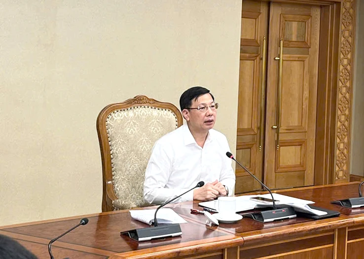 Chuẩn bị chu đáo về vật chất, công tác hậu cần cho APEC 2027 Chuẩn bị chu đáo về vật chất, công tác hậu cần cho APEC 2027