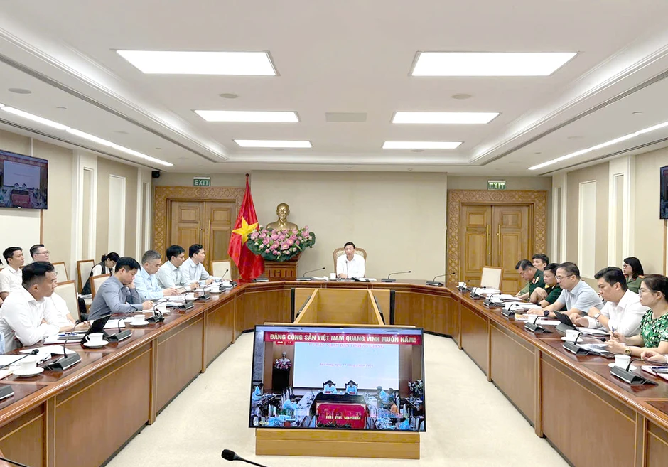 Chuẩn bị chu đáo về vật chất, công tác hậu cần cho APEC 2027 Chuẩn bị chu đáo về vật chất, công tác hậu cần cho APEC 2027