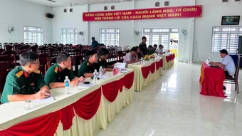 Chuẩn bị khai quật mộ liệt sĩ tại núi Hòn Ông