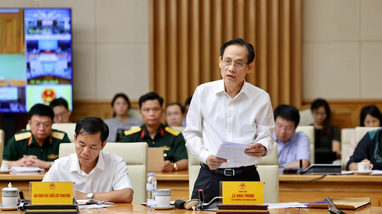 Chuẩn bị Năm APEC 2027 toàn diện, bài bản, đồng bộ ở mức cao nhất Chuẩn bị Năm APEC 2027 toàn diện, bài bản, đồng bộ ở mức cao nhất