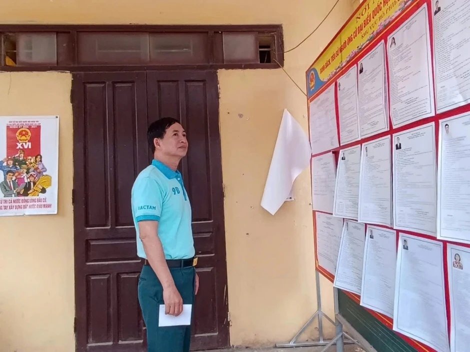 Chuẩn bị sẵn sàng để cuộc bầu cử diễn ra thành công Chuẩn bị sẵn sàng để cuộc bầu cử diễn ra thành công