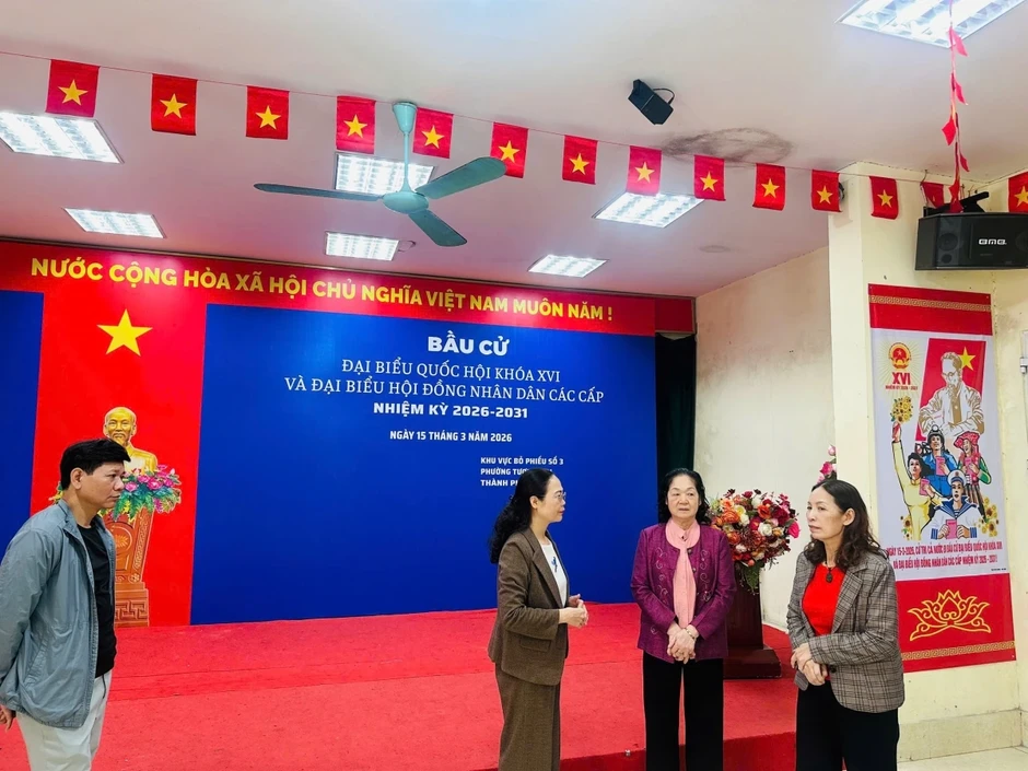 Chuẩn bị sẵn sàng để cuộc bầu cử diễn ra thành công Chuẩn bị sẵn sàng để cuộc bầu cử diễn ra thành công