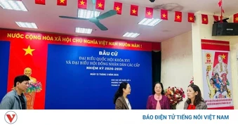 Chuẩn bị sẵn sàng để cuộc bầu cử diễn ra thành công