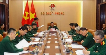 Chuẩn bị sản xuất loạt xe chiến đấu bộ binh và xe thiết giáp chở quân