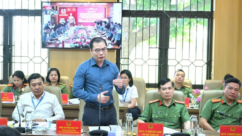Chuẩn bị tốt các điều kiện đào tạo, huấn luyện nghiệp vụ bảo đảm an ninh hàng không Chuẩn bị tốt các điều kiện đào tạo, huấn luyện nghiệp vụ bảo đảm an ninh hàng không
