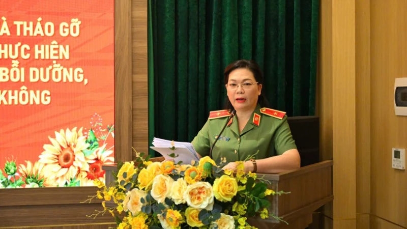 Chuẩn bị tốt các điều kiện đào tạo, huấn luyện nghiệp vụ bảo đảm an ninh hàng không Chuẩn bị tốt các điều kiện đào tạo, huấn luyện nghiệp vụ bảo đảm an ninh hàng không