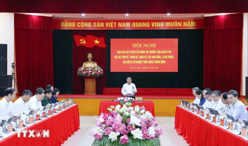 Chuẩn bị tốt nội dung trình Hội nghị Trung ương 3 Chuẩn bị tốt nội dung trình Hội nghị Trung ương 3