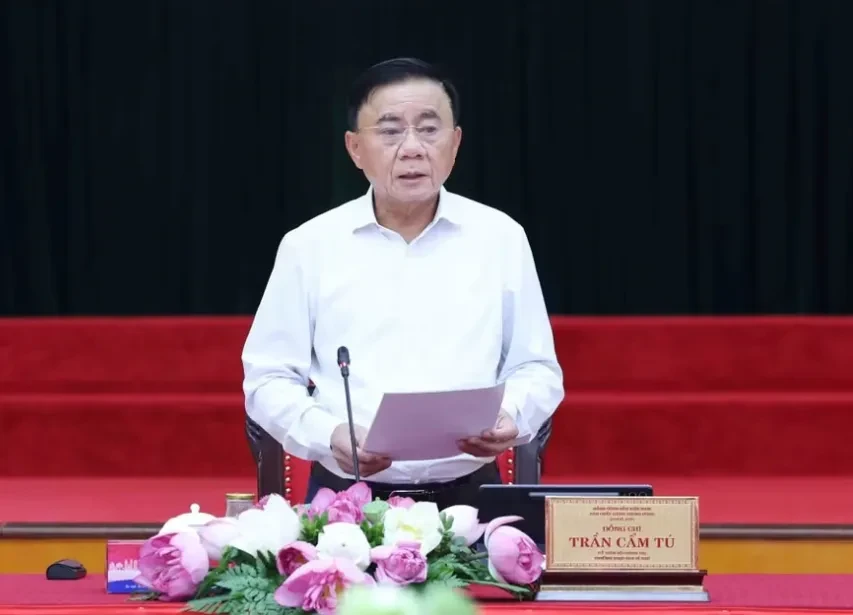 Chuẩn bị tốt nội dung trình Hội nghị Trung ương 3 Chuẩn bị tốt nội dung trình Hội nghị Trung ương 3