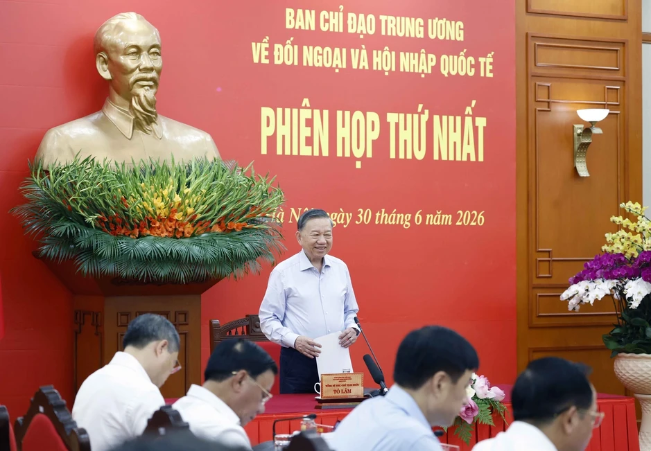 Chuẩn bị xây dựng Chiến lược đối ngoại toàn diện ở tầm cao mới Chuẩn bị xây dựng Chiến lược đối ngoại toàn diện ở tầm cao mới