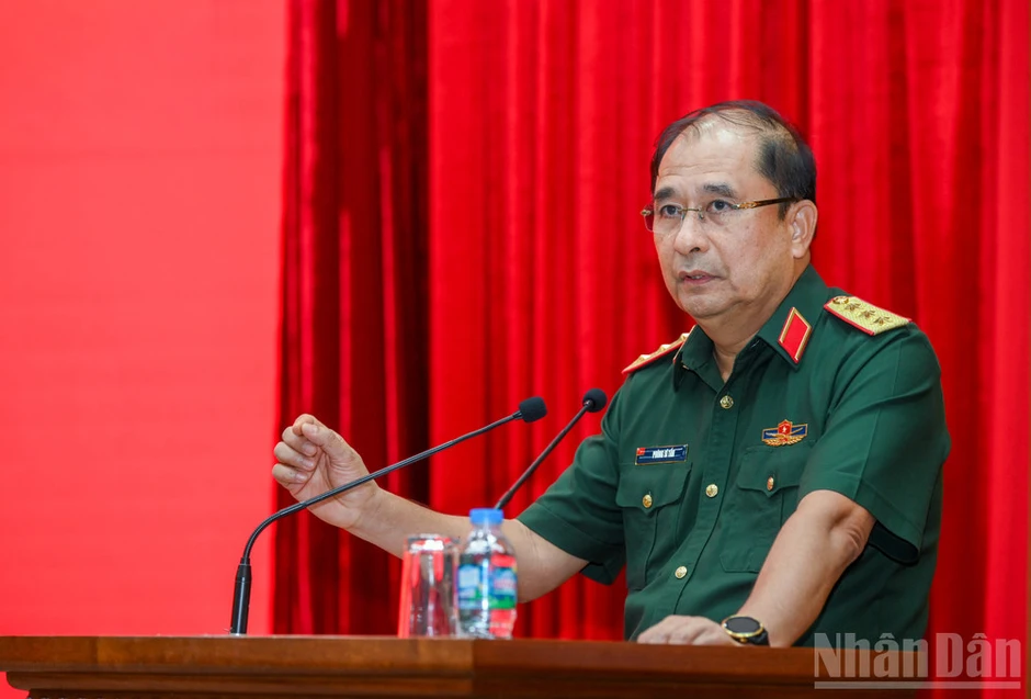 Chuẩn hóa toàn diện lực lượng gìn giữ hòa bình theo tiêu chuẩn của Liên hợp quốc Chuẩn hóa toàn diện lực lượng gìn giữ hòa bình theo tiêu chuẩn của Liên hợp quốc