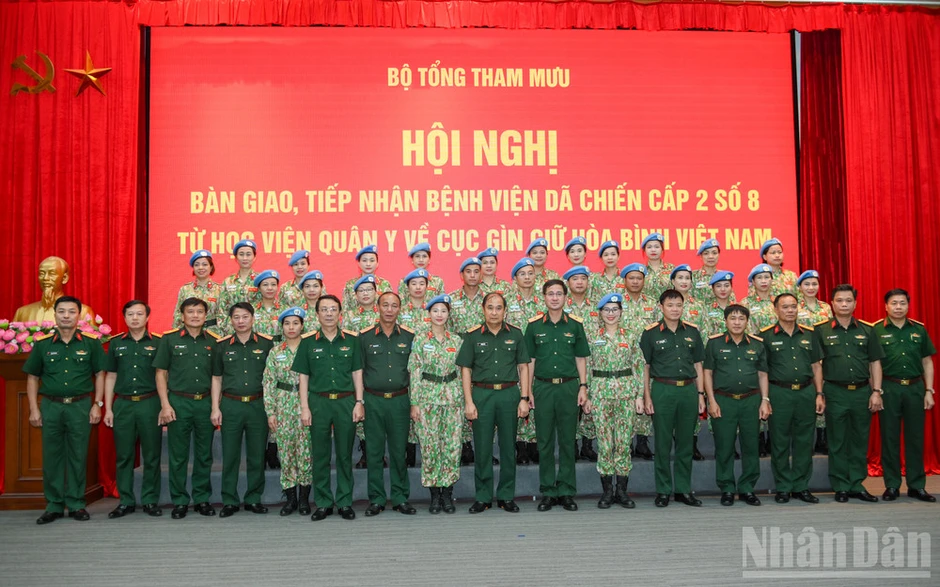 Chuẩn hóa toàn diện lực lượng gìn giữ hòa bình theo tiêu chuẩn của Liên hợp quốc Chuẩn hóa toàn diện lực lượng gìn giữ hòa bình theo tiêu chuẩn của Liên hợp quốc