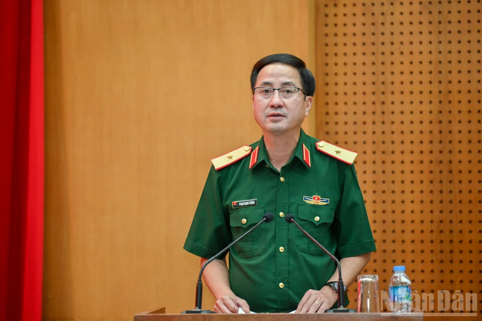 Chuẩn hóa toàn diện lực lượng gìn giữ hòa bình theo tiêu chuẩn của Liên hợp quốc Chuẩn hóa toàn diện lực lượng gìn giữ hòa bình theo tiêu chuẩn của Liên hợp quốc