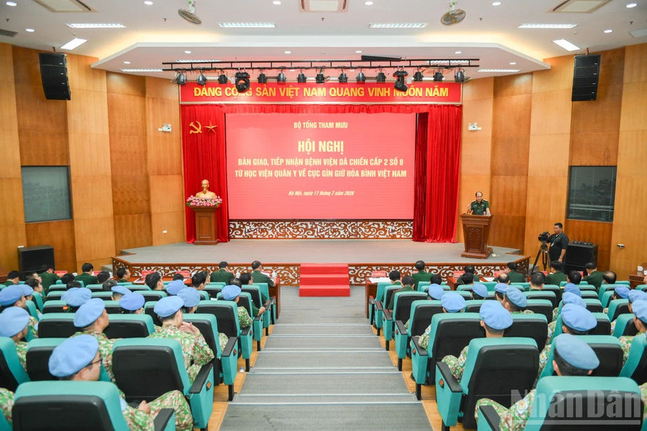 Chuẩn hóa toàn diện lực lượng gìn giữ hòa bình theo tiêu chuẩn của Liên hợp quốc Chuẩn hóa toàn diện lực lượng gìn giữ hòa bình theo tiêu chuẩn của Liên hợp quốc
