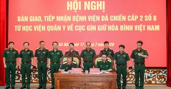 Chuẩn hóa toàn diện lực lượng gìn giữ hòa bình theo tiêu chuẩn của Liên hợp quốc